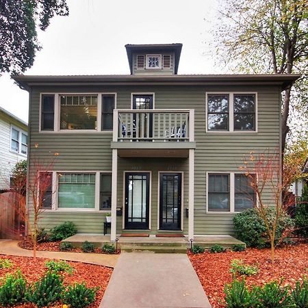 Charming 2Bed French Colonial Apartment In Desirable Midtown Sacramento Exterior foto
