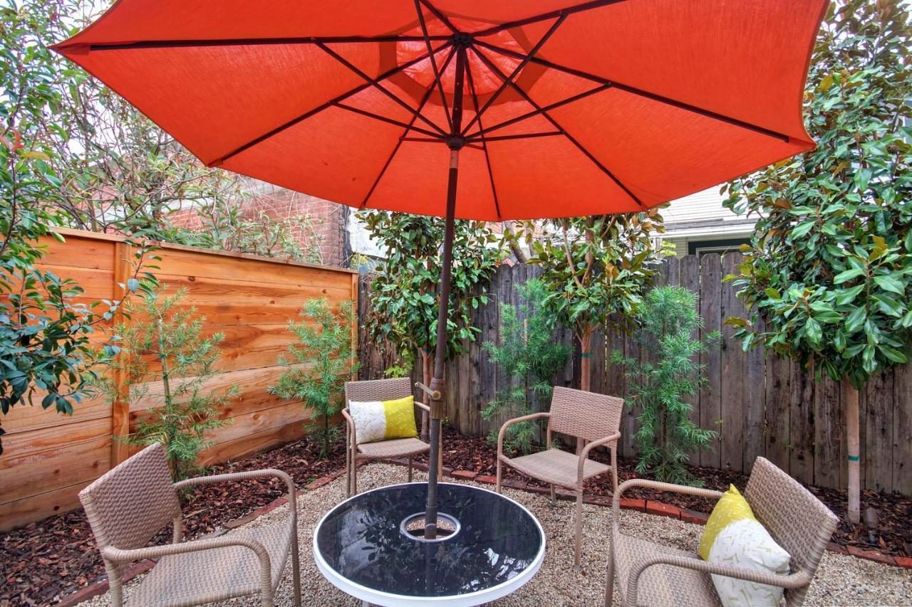 Charming 2Bed French Colonial Apartment In Desirable Midtown Sacramento Exterior foto