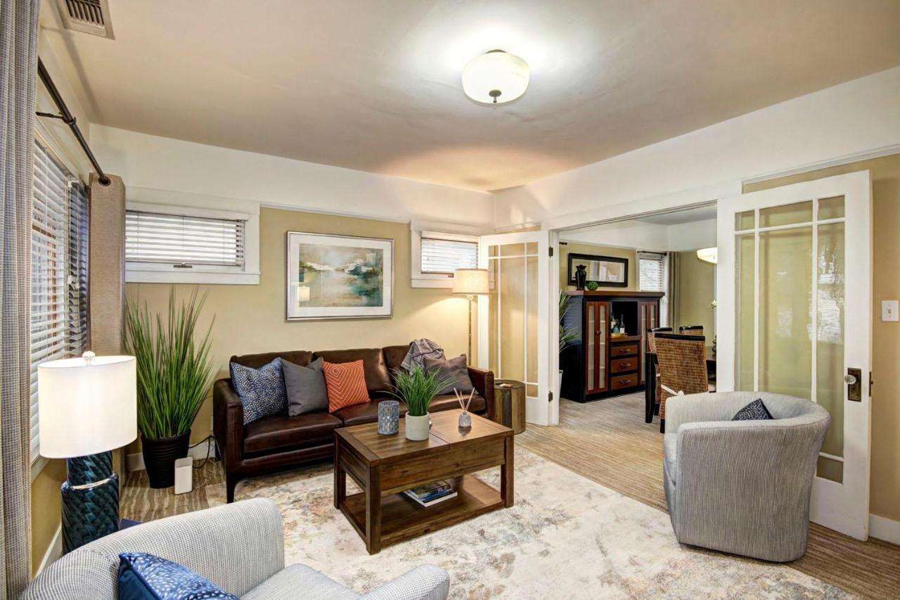Charming 2Bed French Colonial Apartment In Desirable Midtown Sacramento Exterior foto