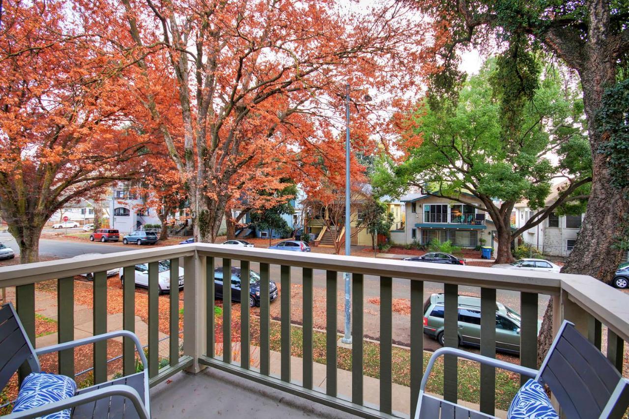 Charming 2Bed French Colonial Apartment In Desirable Midtown Sacramento Exterior foto